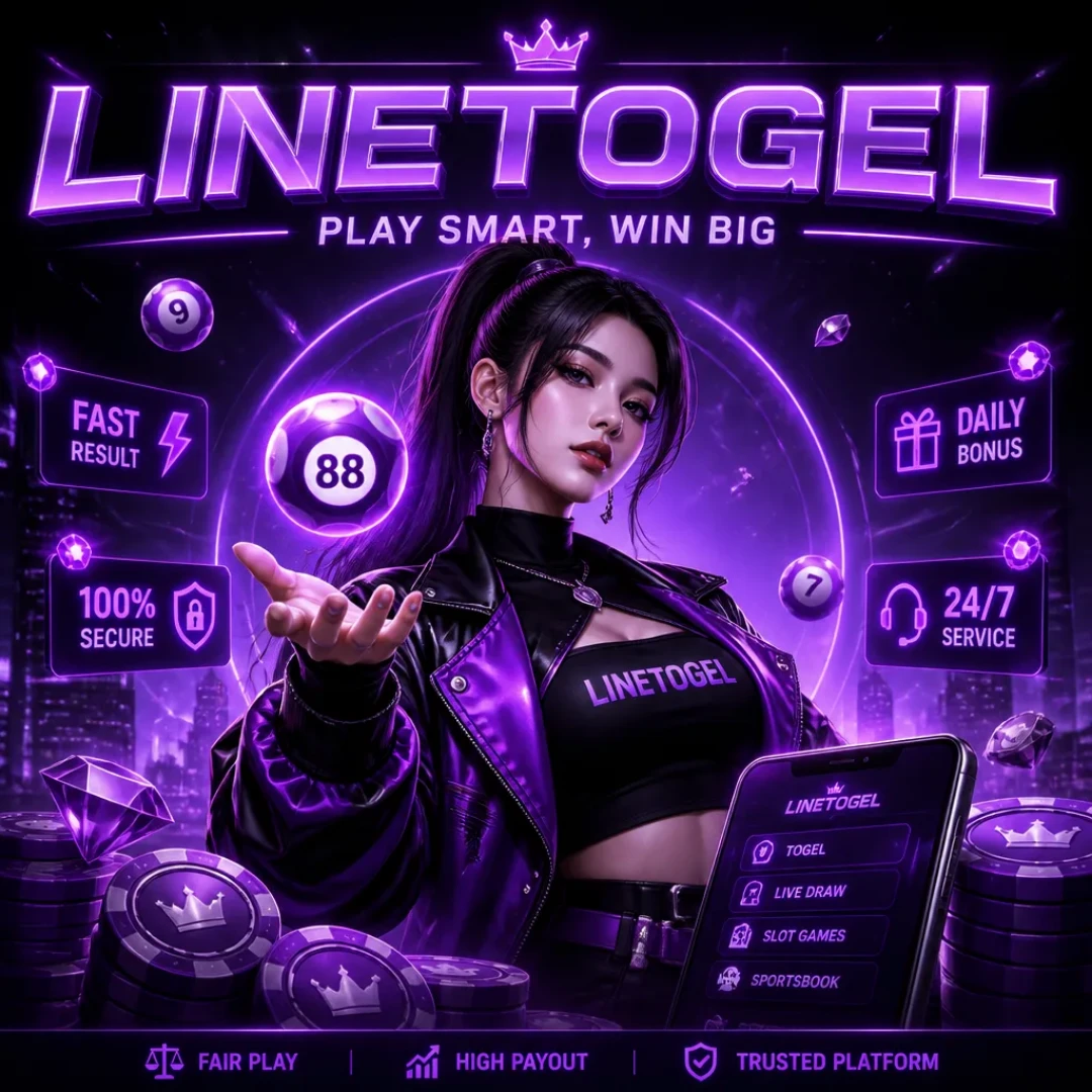 LINETOGEL ➤ Situs Togel Terpercaya, dengan Jackpot 4D dan Game Online Terlengkap