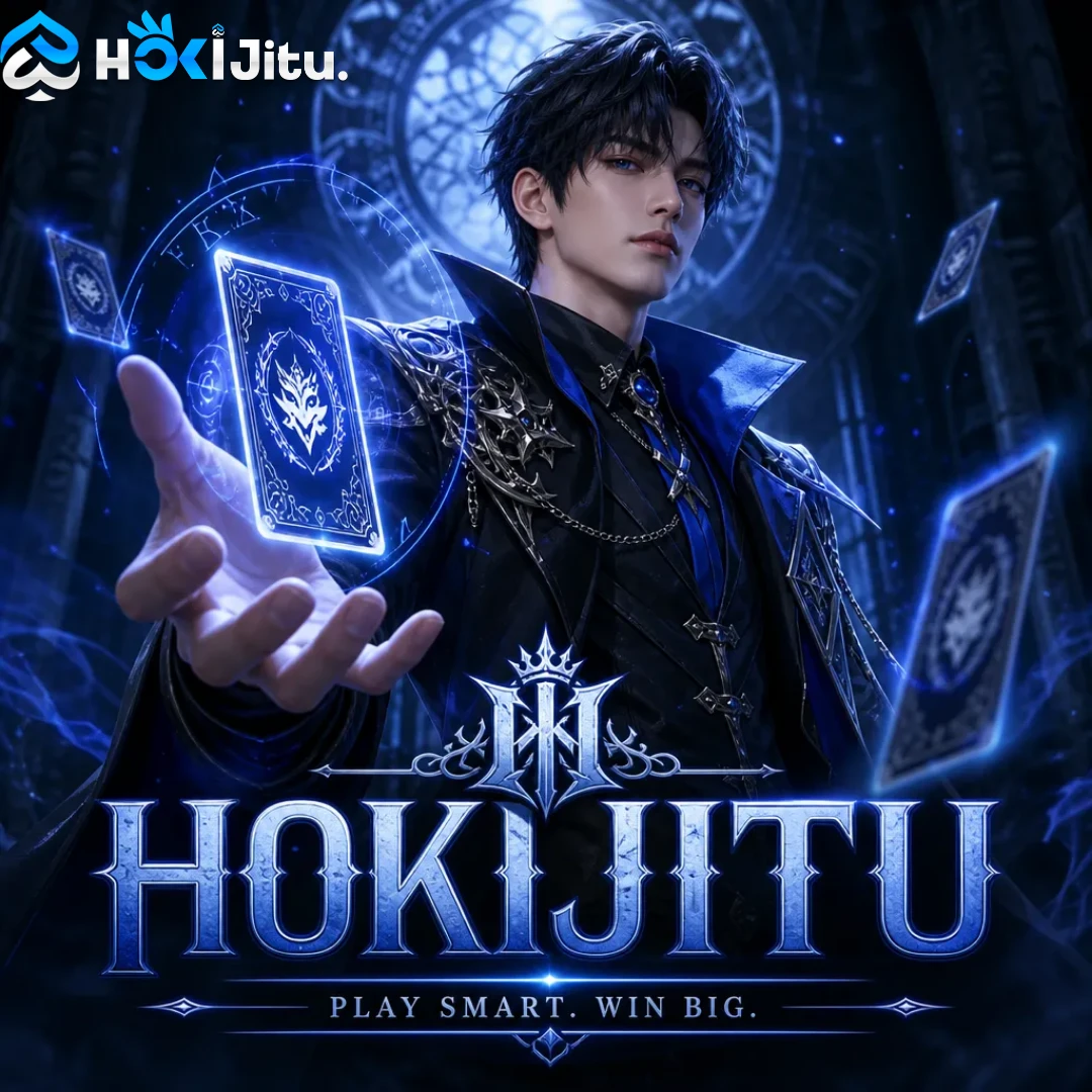 Banner resmi HOKIJITU games online terpopuler di Asia