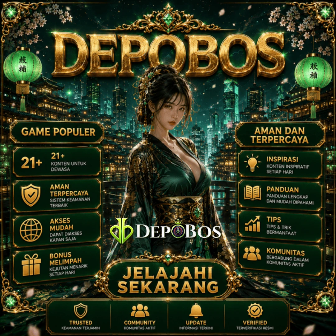 DEPOBOS ✈︎ Main Via Pulsa Tanpa Potongan Modal 10K Pakai Akses Kilat Tercepat