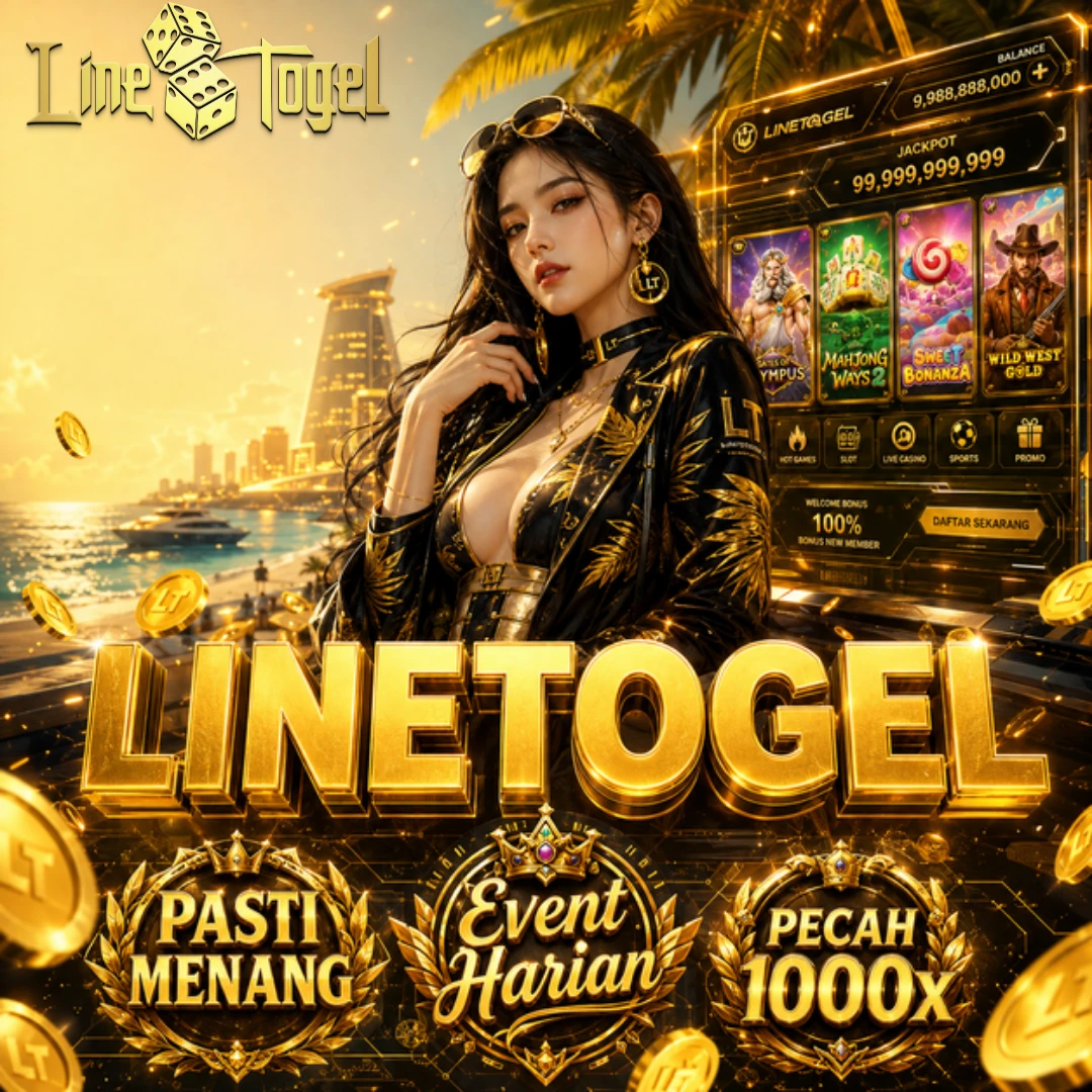 LINETOGEL x KCU : Selamat Datang di Destinasi Toto Slot Gacor dengan Jackpot Realistis