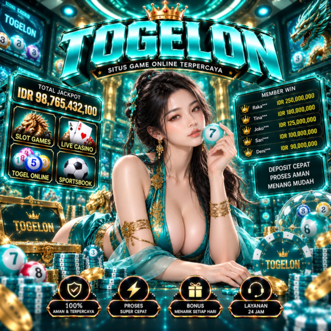 TOGELON : Bandar Togel Terlengkap Banyak Referensi Pasaran dan Rekapan Result VIP