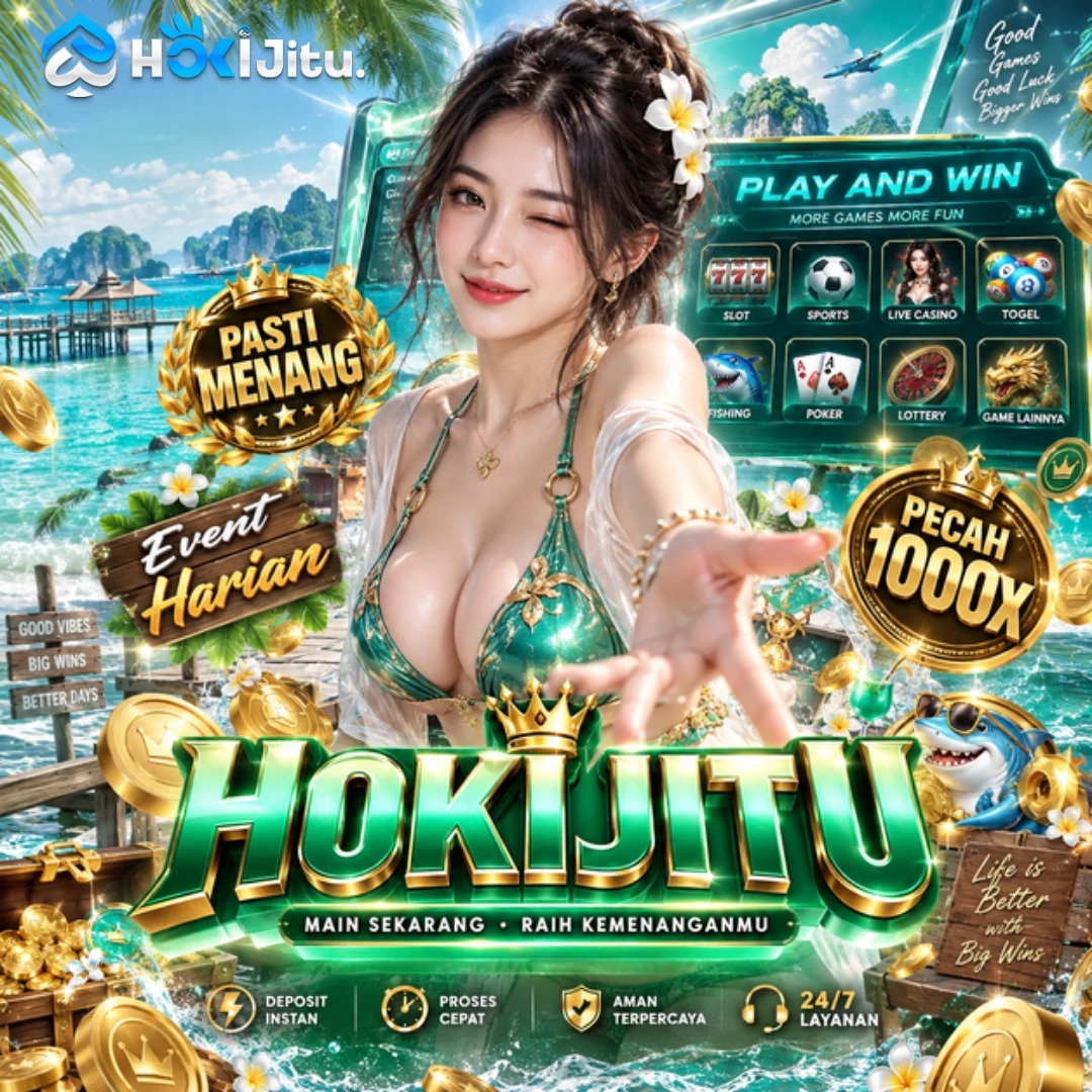 HOKIJITU : UMKM Toto Togel dan Slot Gacor dengan Hadiah Jackpot Mewah untuk Keanggotaan Resmiimage 1
