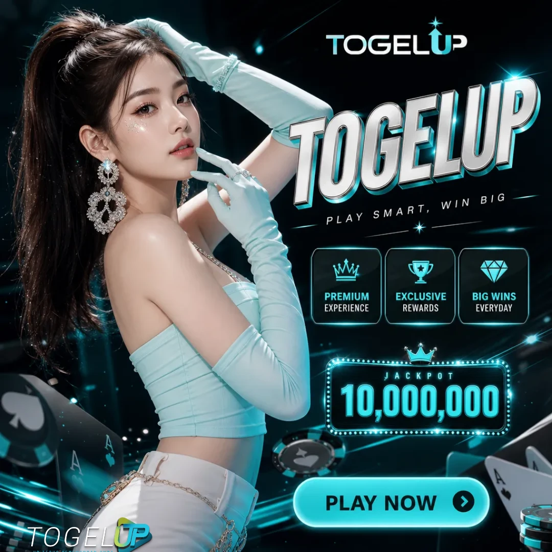 TOGELUP banner