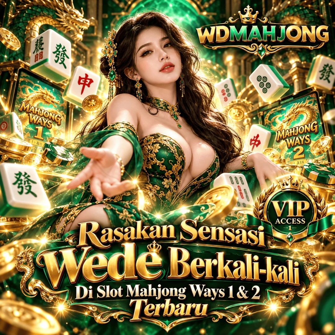 WDMAHJONG # Rasakan Sensasi Wede Berkali-kali Di Slot Mahjong Ways 1 & 2 Terbaru
