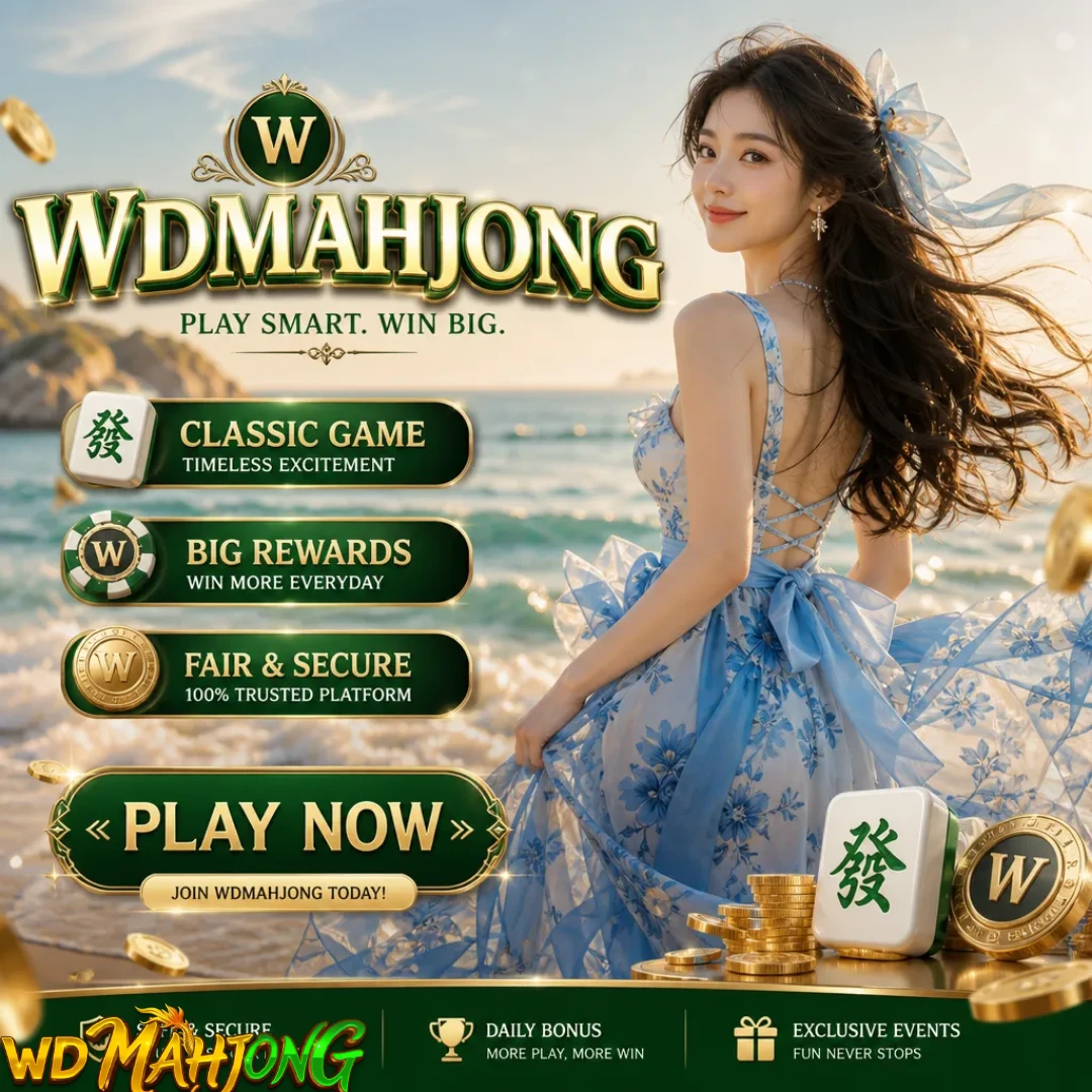 WDMAHJONG banner