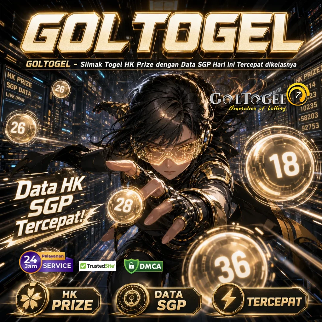 GOLTOGEL - Simak Togel HK Prize dengan Data SGP Hari Ini Tercepat dikelasnya