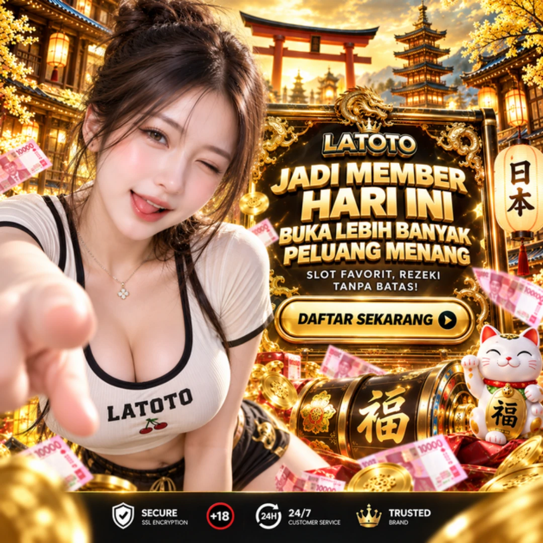 LATOTO - Bengkel Scatter Main Slot Gacor 5K Berpadu Dalam Game Slot777 Digital dengan Nuansa Modern