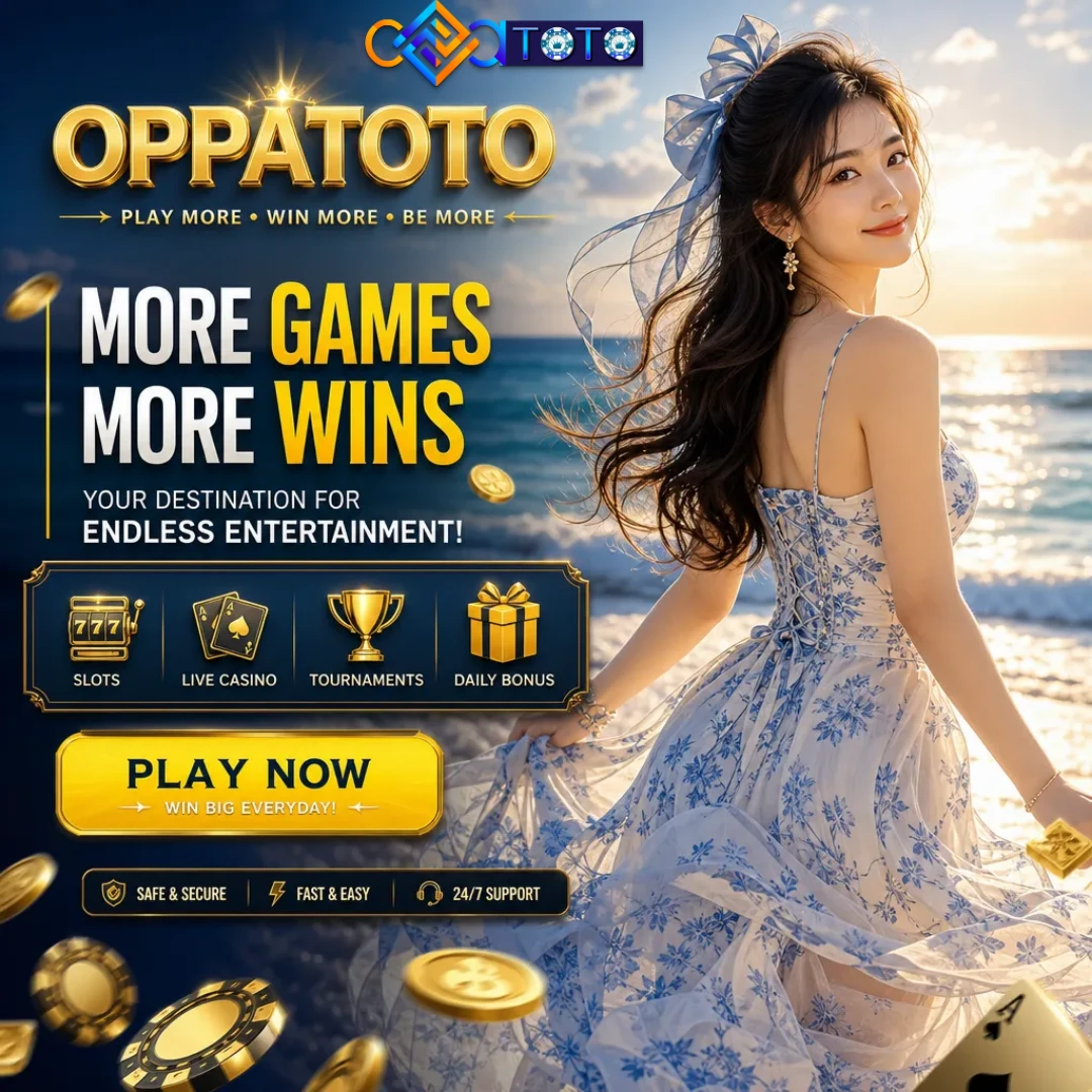 OPPATOTO π― Mau Slot yang Punya Identitas? Cek Koleksi Favorit dan Tema Eksklusif yang Terasa Lebih Premium
