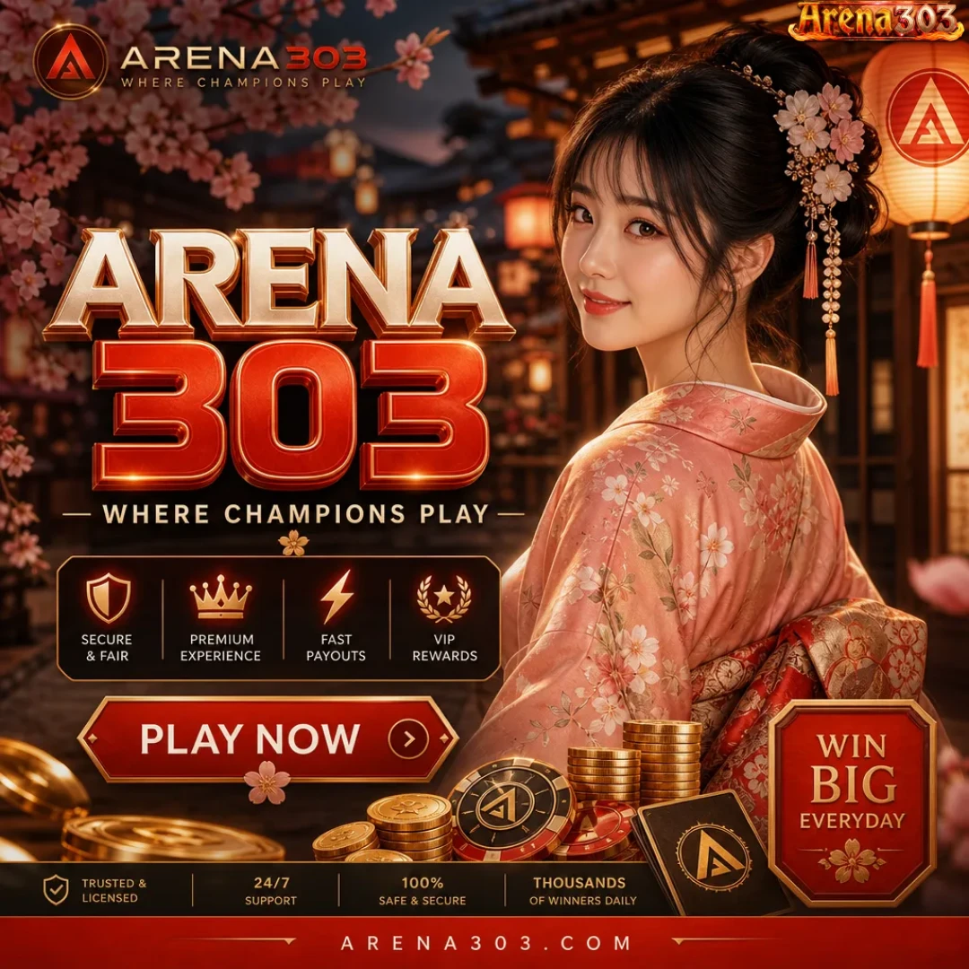 ARENA303 | Nuansa Bekasi untuk Bandar Slot yang Lebih Lokal dan Tidak Terasa Generik