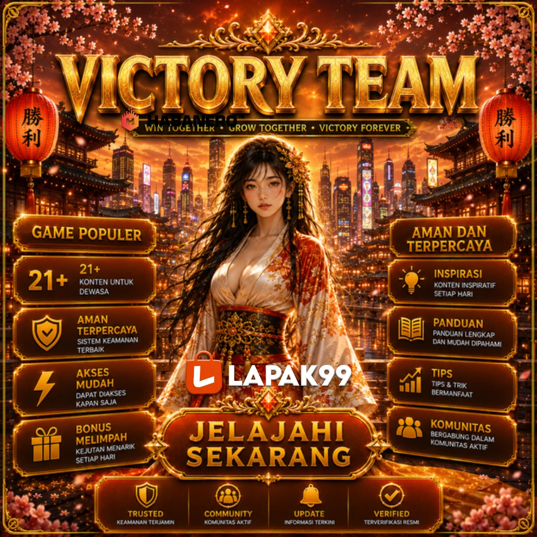 LAPAK99 ➴ Tempat Main Paling Jos, Depo QRIS Sat-Set Anti Blokir!