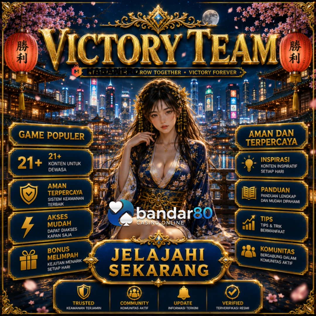 BANDAR80 ᯤ Sensasi Hiburan Online Berkelas dengan Akses Server Asia