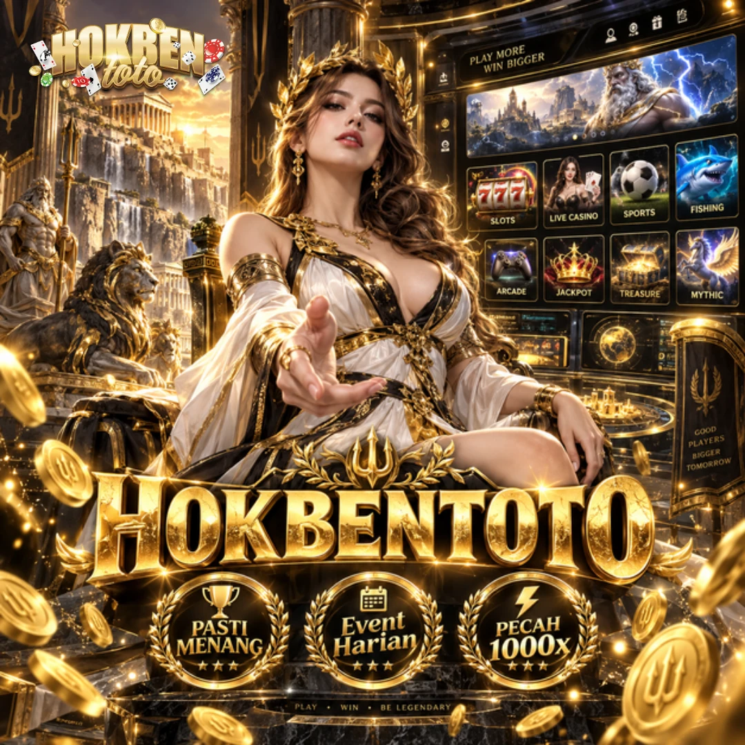 HOKBENTOTO - Jackpot Siap Saji di Slot Online dan Toto Resmi Hanya di Link HOKBENTOTO