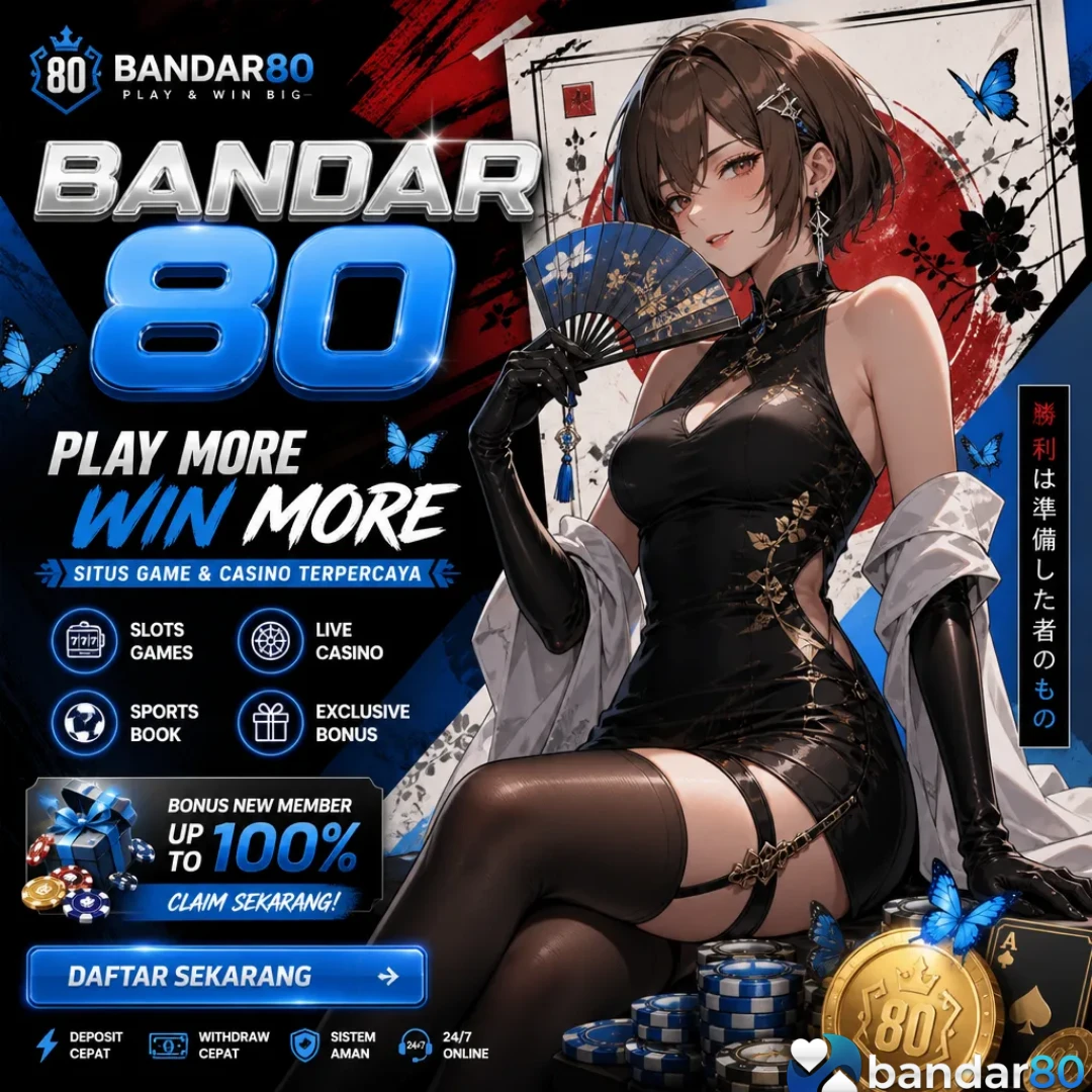 BANDAR80 Banner