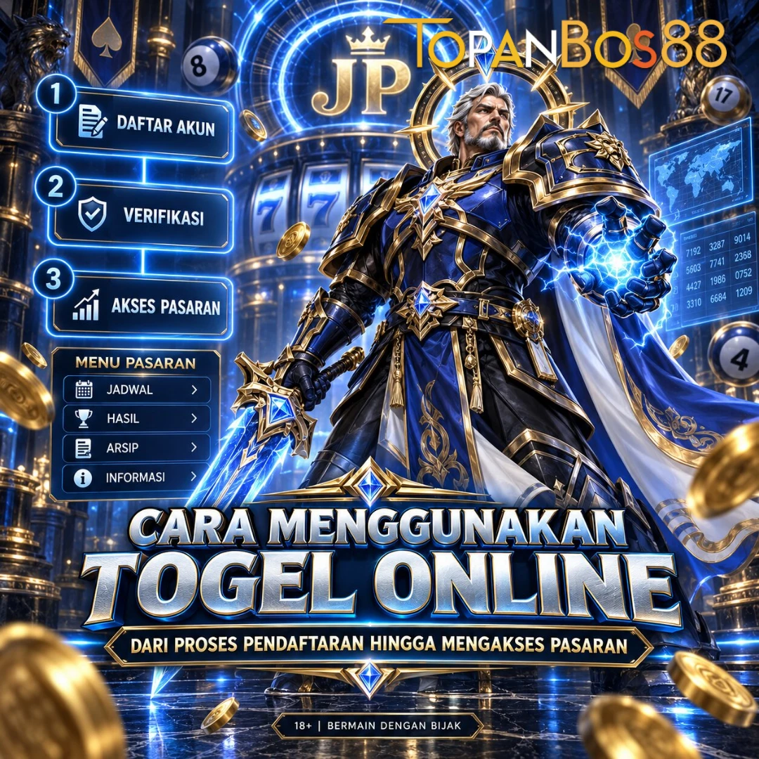 TOPANBOS88: Cara Menggunakan Togel Online dari Proses Pendaftaran hingga Mengakses Pasaran, 5 of 5