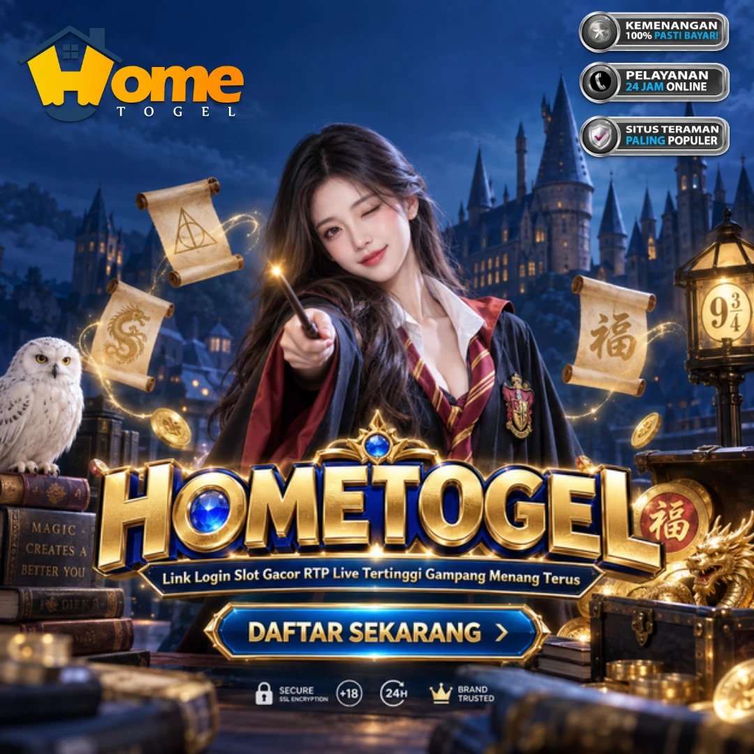 HOMETOGEL - Link Login Slot Gacor RTP Live Tertinggi Gampang Menang Terus