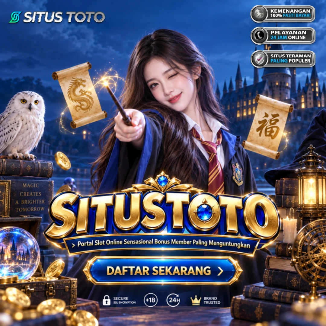 SITUSTOTO > Portal Slot Online Sensasional Bonus Member Paling Menguntungkan