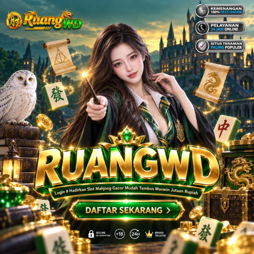 RUANGWD Login # Hadirkan Slot Mahjong Gacor Mudah Tembus Maxwin Jutaan Rupiah