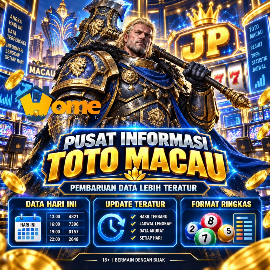 HOMETOGEL: Pusat Informasi Toto Macau Hari Ini dengan Pembaruan Data yang Lebih Teratur - 0