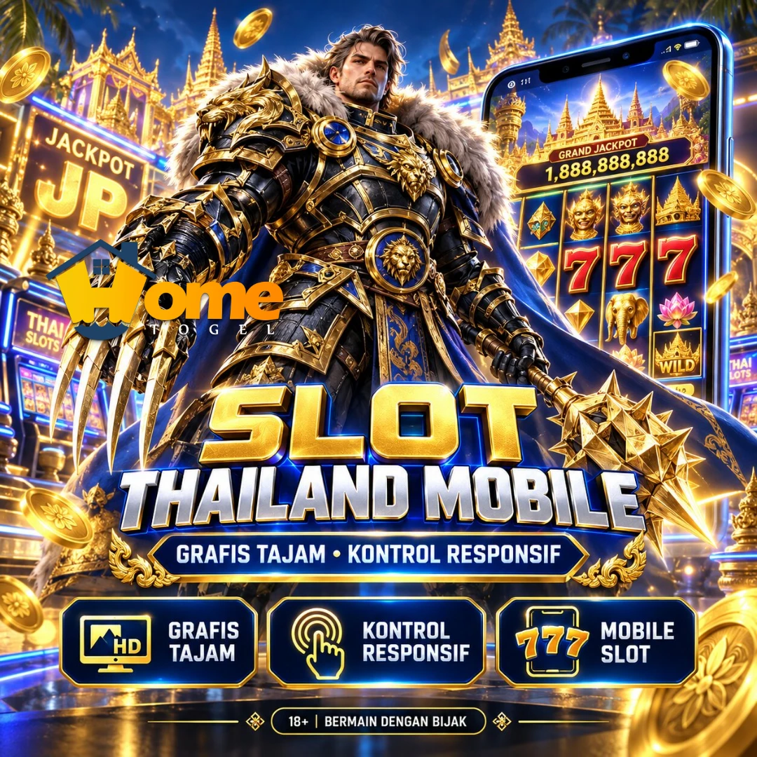 HOMETOGEL: Rekomendasi Slot Thailand Mobile dengan Grafis Tajam dan Kontrol yang Responsif - 0