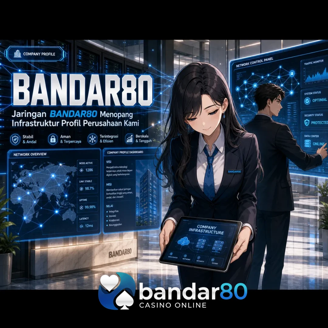 Jaringan BANDAR80 Menopang Infrastruktur Profil Perusahaan Kami