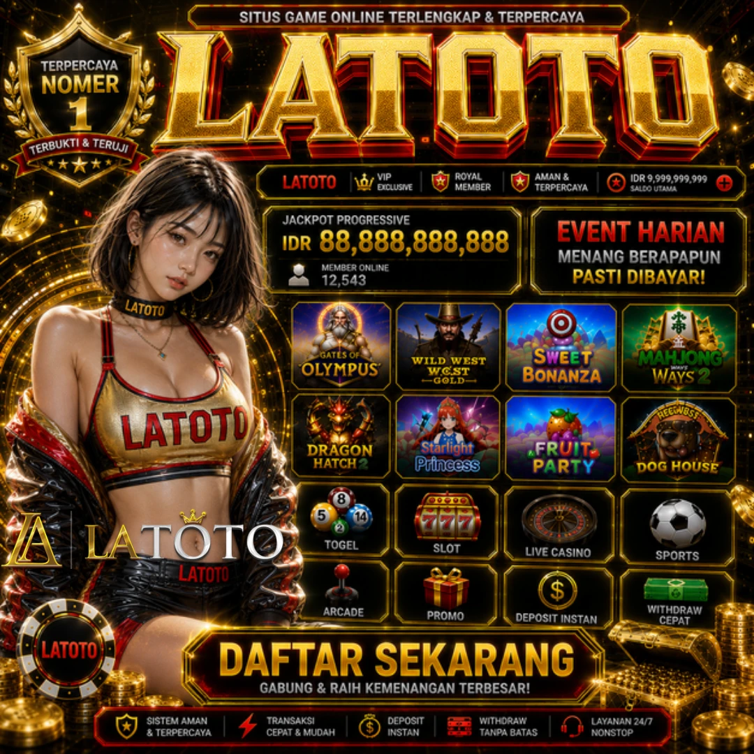 LATOTO : Operasi Permainan Game Dengan Putaran Cepat Akses Kilat Tanpa Ribet