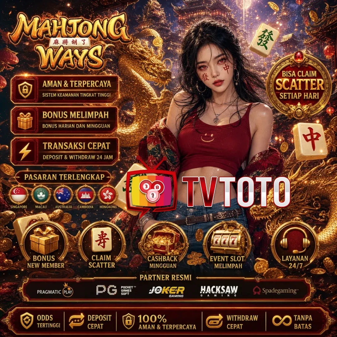 TVTOTO 🛩 Slot Gacor Tvtoto Live Draw Paling Seru Pasti Akurat