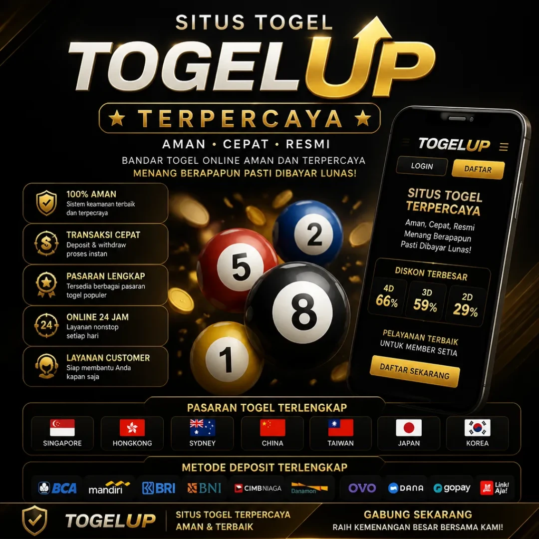 TOGELUP : Situs Togel dengan Informasi yang Membantu Pembaca Mengenali Setiap Pasaran - TOGELUP