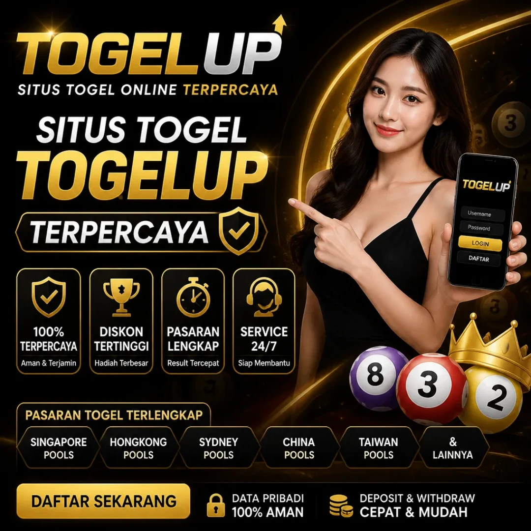 TOGELUP : Situs Togel Online dengan Pembahasan Angka dan Aturan Permainan yang Jelas - TOGELUP
