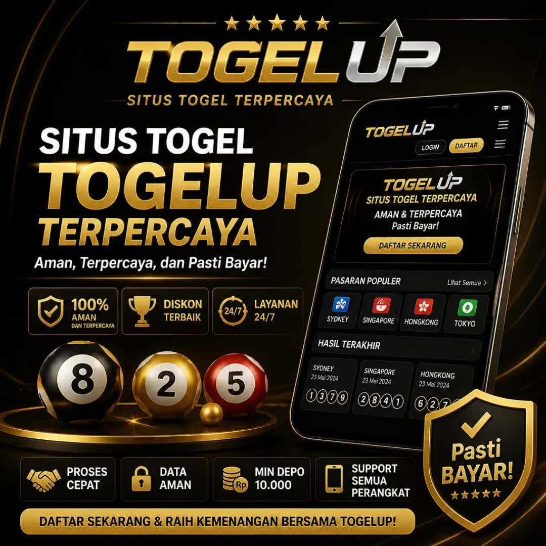 TOGELUP : Bandar Togel dan Ragam Pasaran untuk Mengenal Permainan Angka Online - TOGELUP
