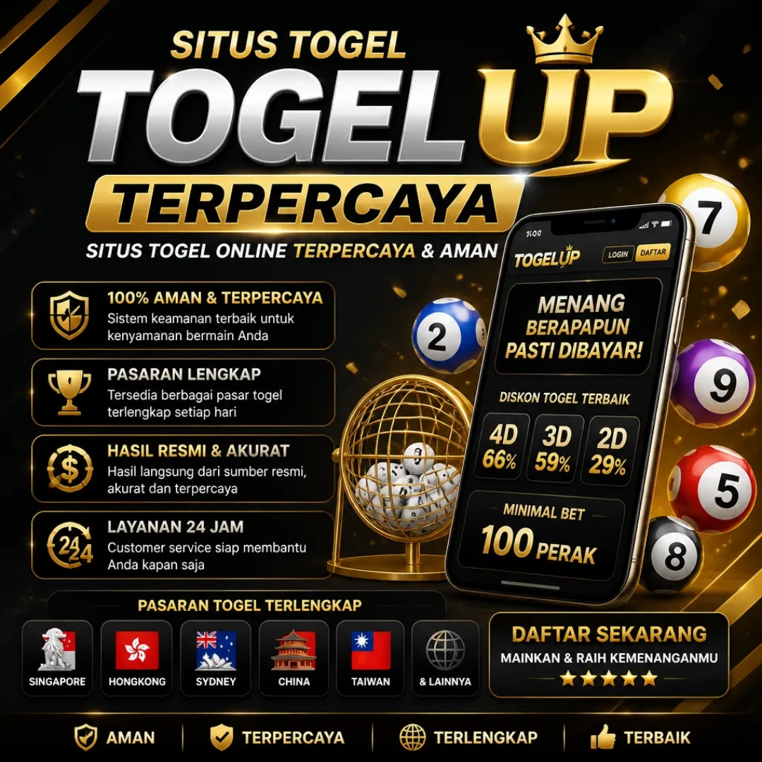 TOGELUP : Bandar Togel Terpercaya Dilihat dari Kejelasan Aturan dan Informasi Pembayaran - TOGELUP