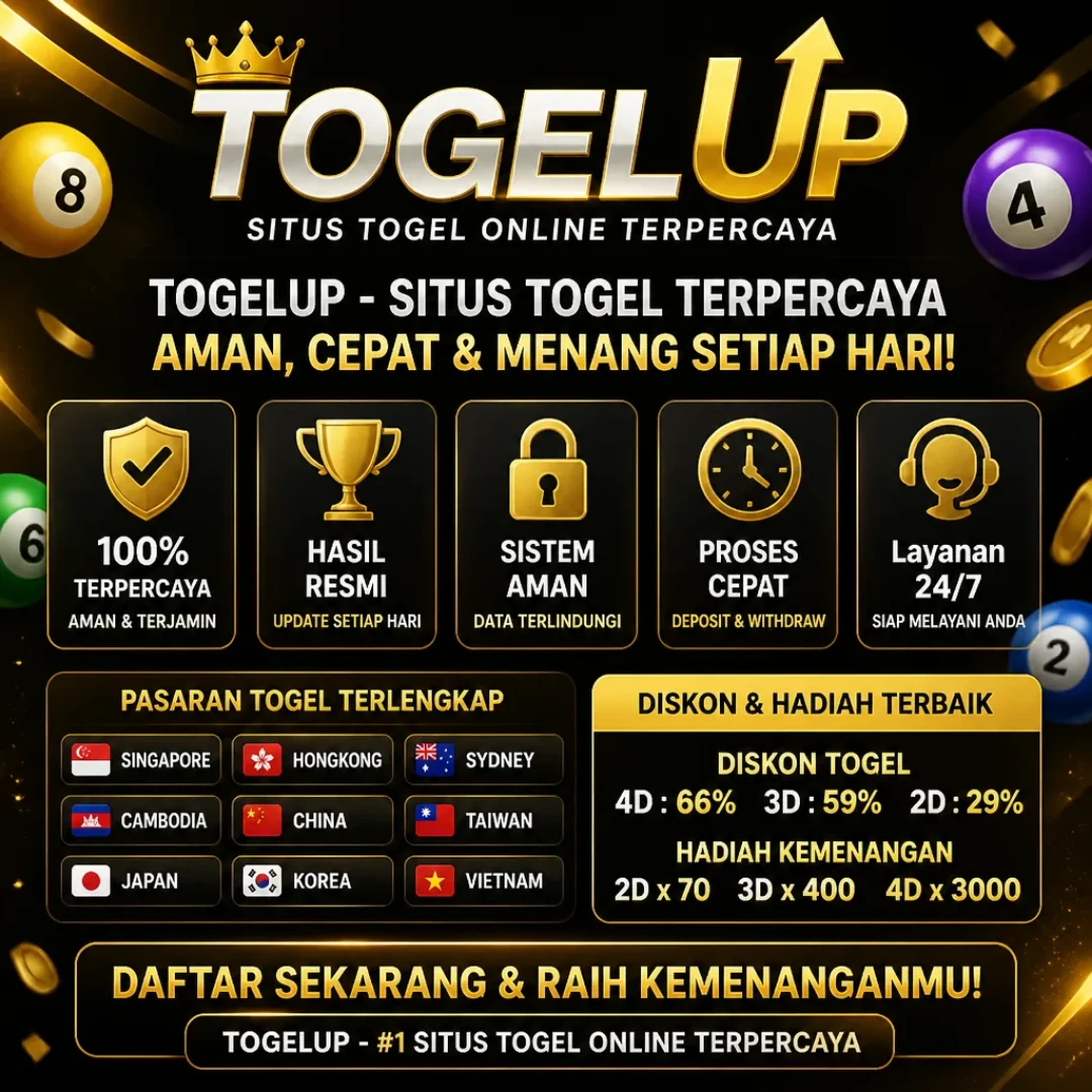TOGELUP : Agen Togel dengan Pembahasan Pilihan Permainan dan Karakter Setiap Pasaran - TOGELUP