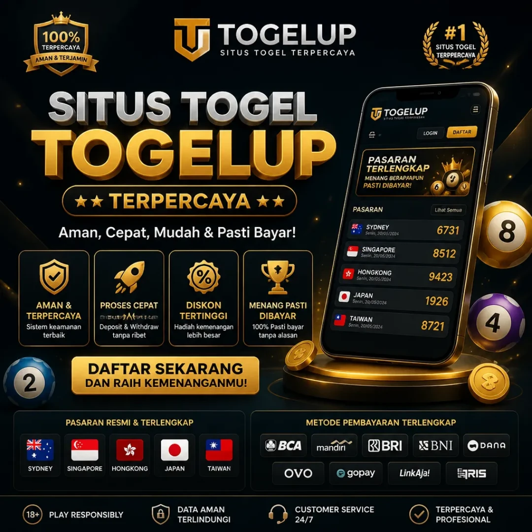 TOGELUP : Bandar Toto dan Pilihan Pasaran, Apa yang Membuat Setiap Undian Berbeda? - TOGELUP