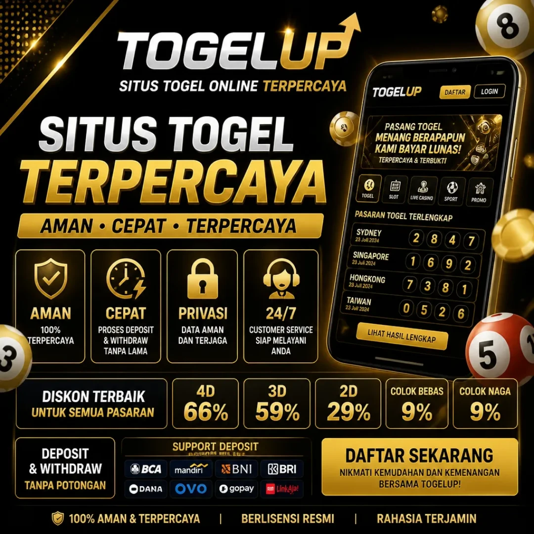 TOGELUP : Togel Toto dengan Pembahasan Angka Dua Digit hingga Empat Digit - TOGELUP