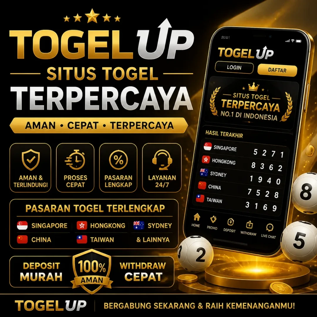 TOGELUP : Togel 4D dengan Pembahasan Kombinasi Angka dan Batasan Prediksi - TOGELUP