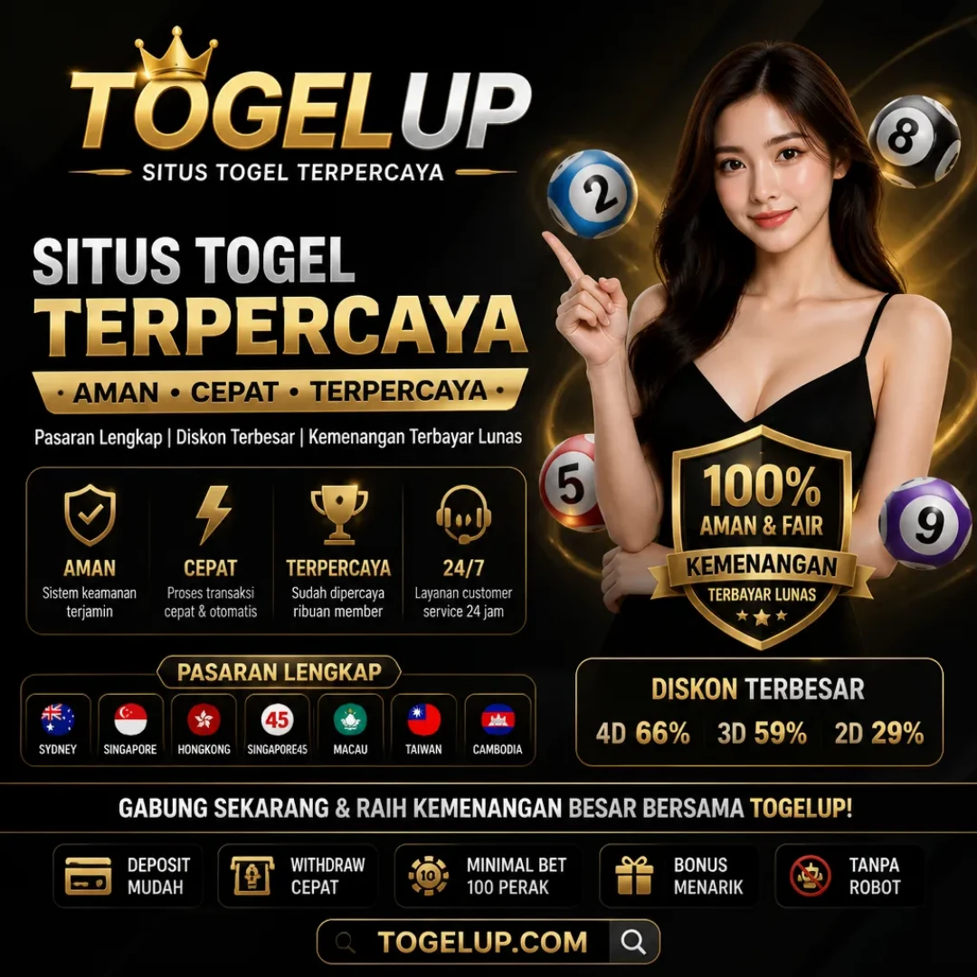 TOGELUP : Togel HK dengan Fokus Informasi Hongkong dan Hasil Undian Malam - TOGELUP