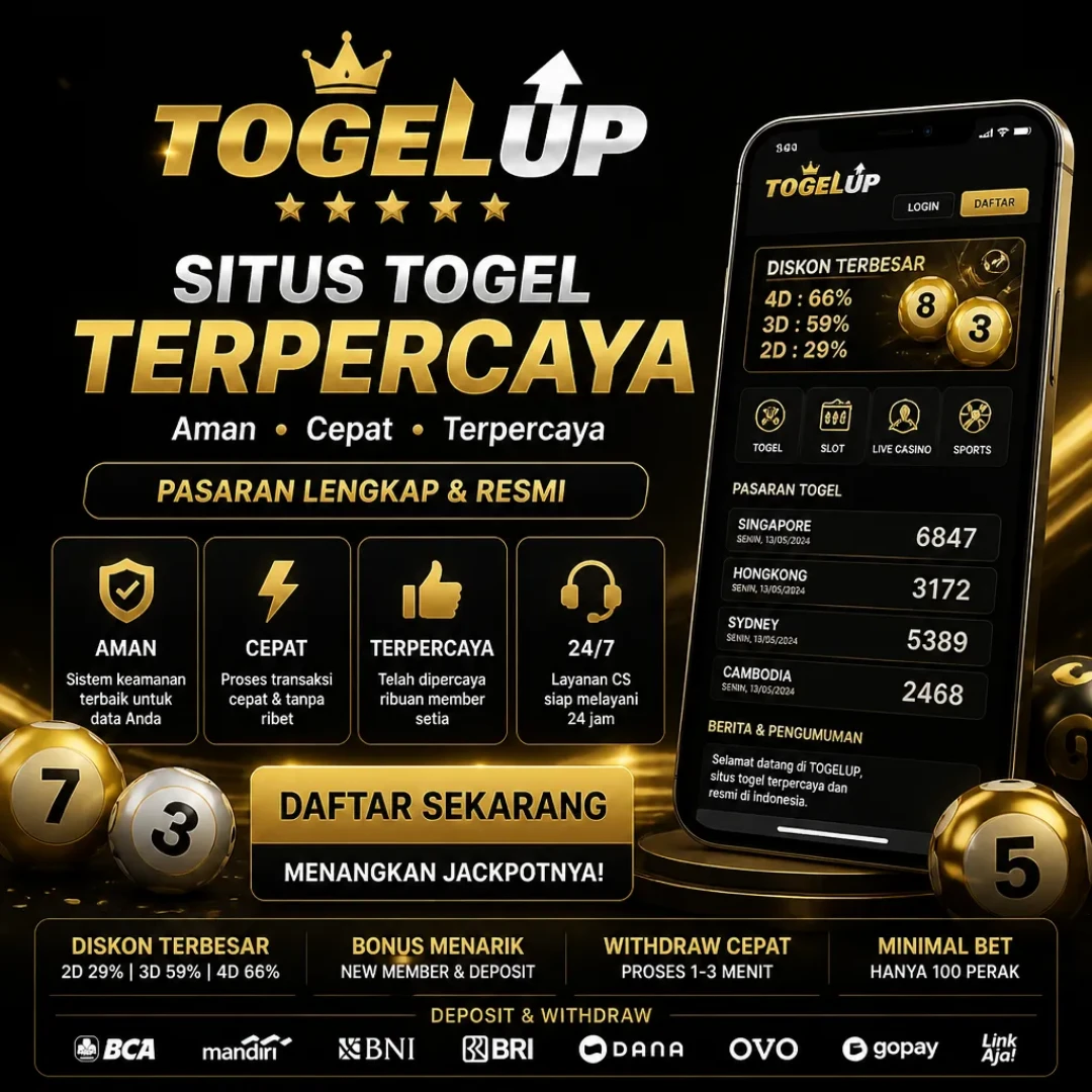 TOGELUP : Live Draw HK, Mengenal Siaran Undian dan Waktu Pembaruan Result - TOGELUP