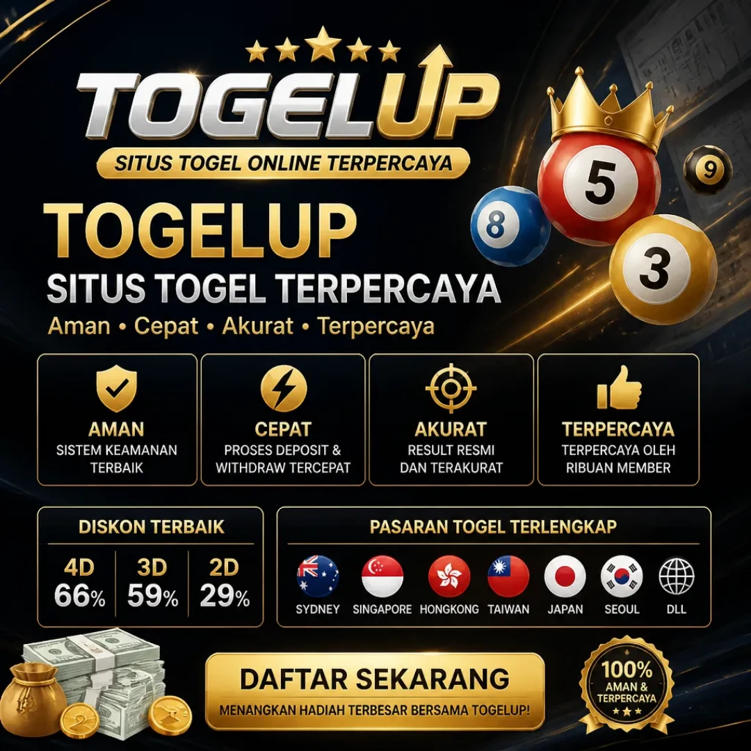 TOGELUP : Togel SGP dengan Pembahasan Pasaran Singapura dan Referensi Hasil - TOGELUP