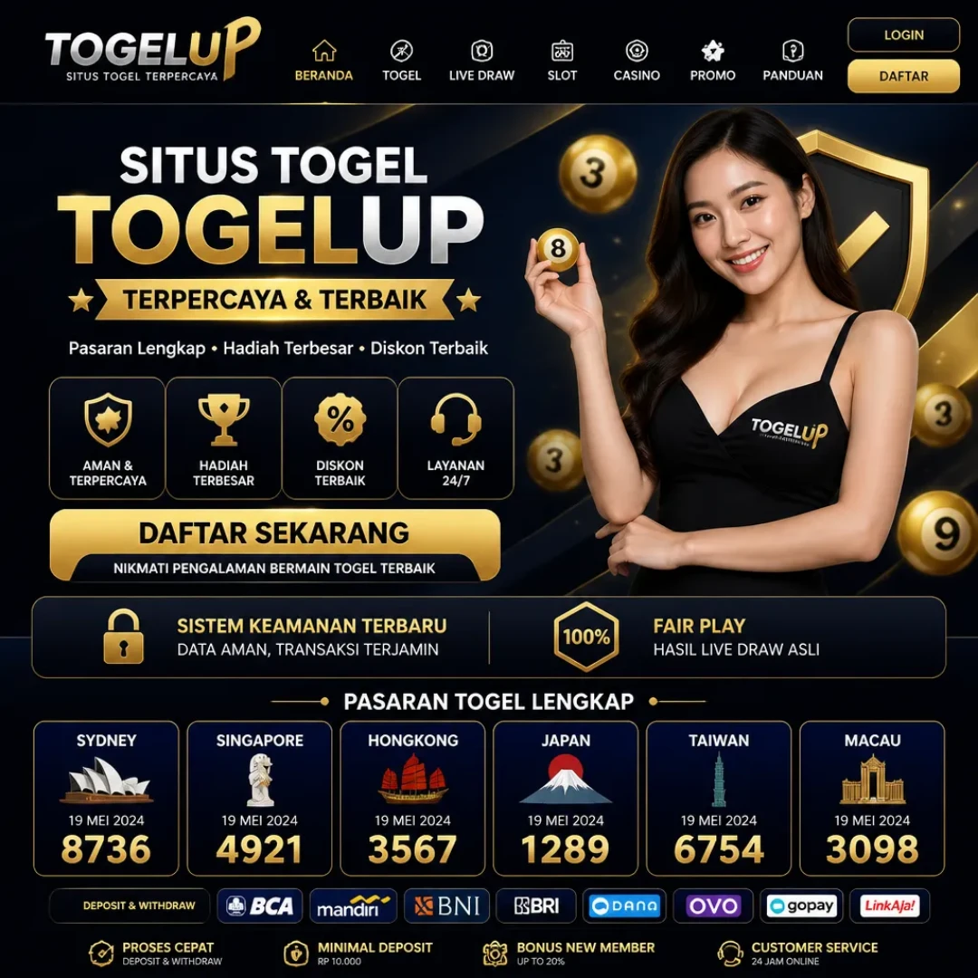 TOGELUP : Live Draw SGP dan Jadwal Undian yang Perlu Diketahui Pembaca - TOGELUP