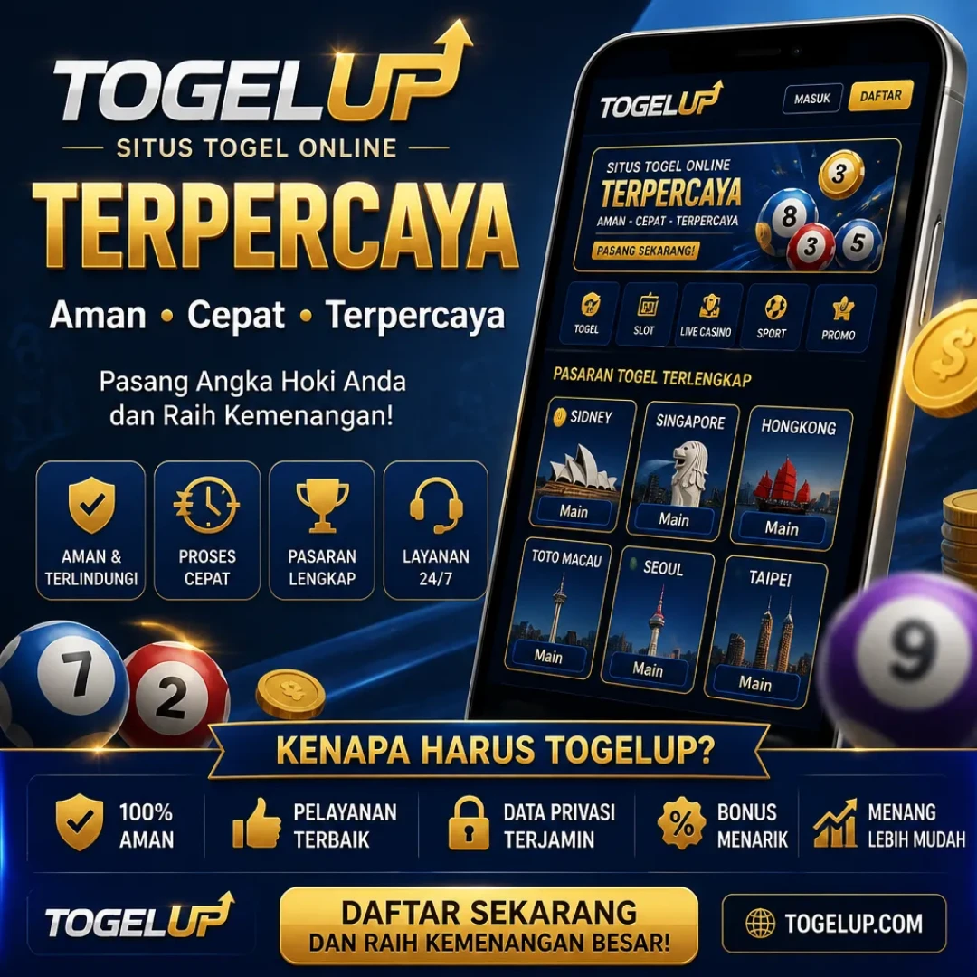 TOGELUP : Togel Taiwan dengan Sorotan pada Jadwal, Data, dan Format Angka - TOGELUP
