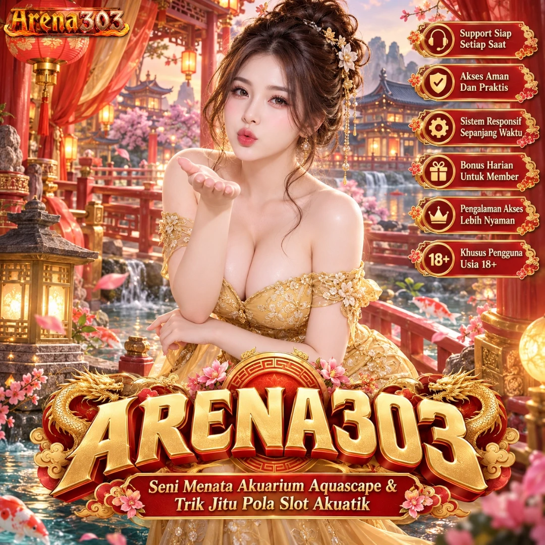 ARENA303 ✔ Seni Menata Akuarium Aquascape & Trik Jitu Pola Slot Akuatik
