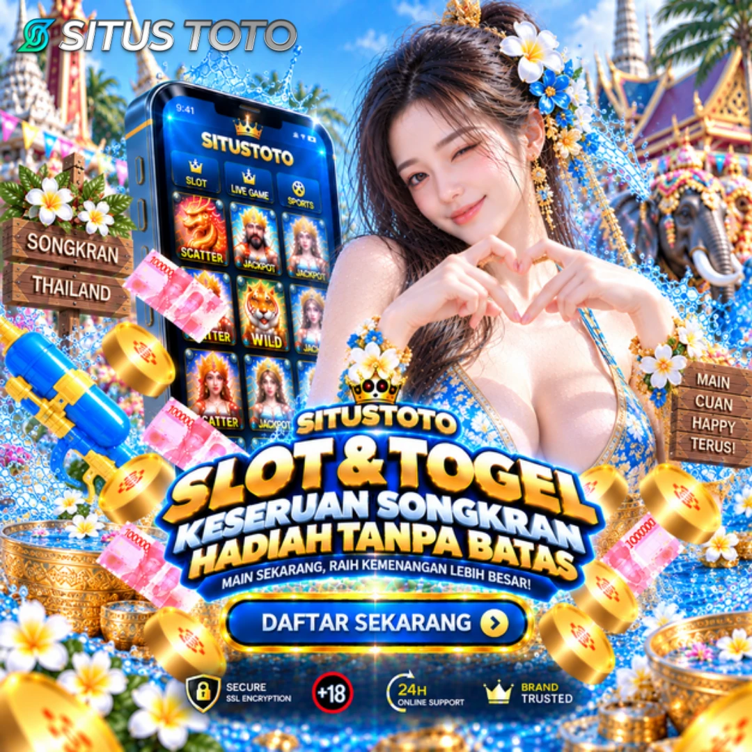 SITUSTOTO: Platform Situs Toto Online dan Slot Gacor Maxwin Thailand Terpercaya