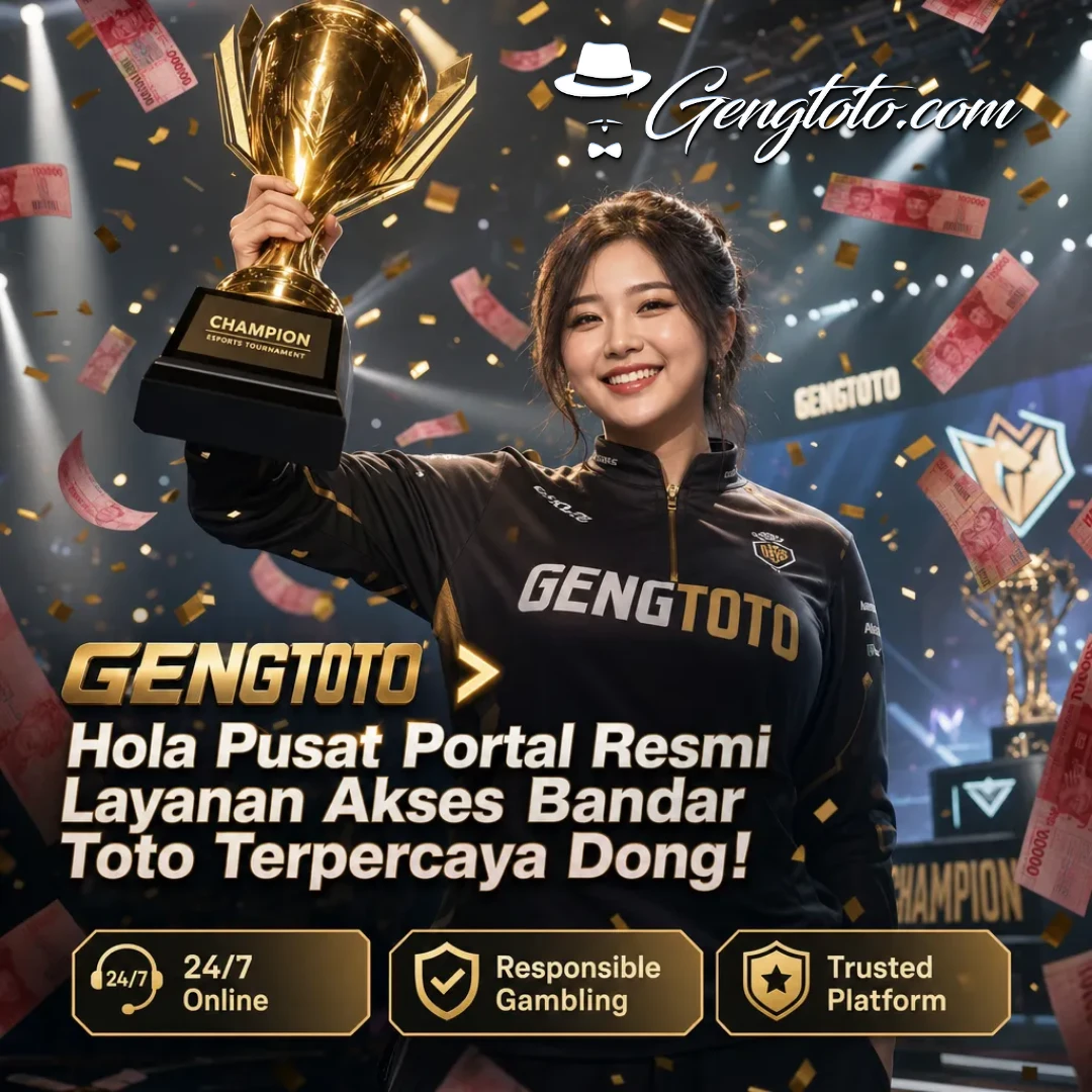 Thumbnail 1 of 3, Poster, GENGTOTO > Hola Pusat Portal Resmi Layanan Akses Bandar Toto Terpercaya Dong! designed and sold by GENGTOTO.
