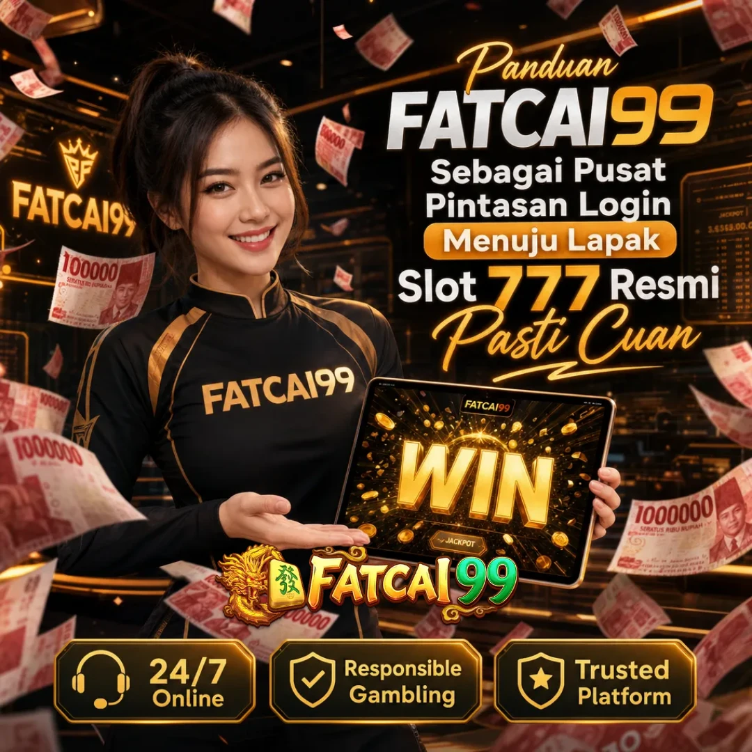 Thumbnail 1 of 3, Poster, Panduan FATCAI99 Sebagai Pusat Pintasan Login Menuju Lapak Slot 777 Resmi Pasti Cuan designed and sold by FATCAI99.