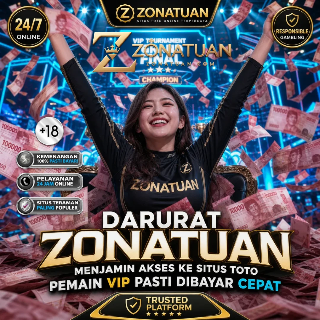 Thumbnail 1 of 3, Poster, Darurat ZONATUAN - Menjamin Akses ke Situs Toto Pemain VIP Pasti Dibayar Cepat designed and sold by ZONATUAN.