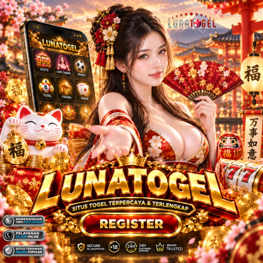 LUNATOGEL : Live Casino dan Slot Gacor Terpecaya dengan Dukungan Live Chat 24 Jam