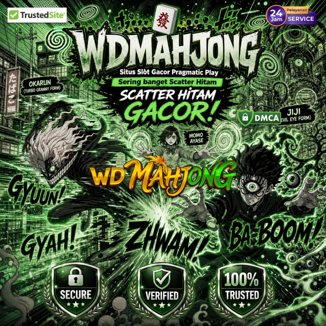 WDMAHJONG 🀄️ Situs Slot Gacor Pragmatic Play Sering banget Scatter Hitam