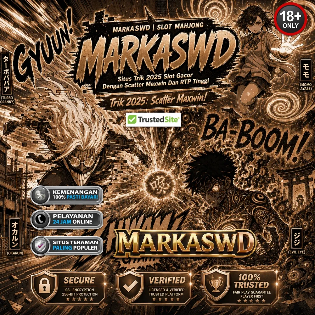 MARKASWD | SLOT MAHJONG Situs Trik 2025 Slot Gacor Dengan Scatter Maxwin Dan RTP Tinggi
