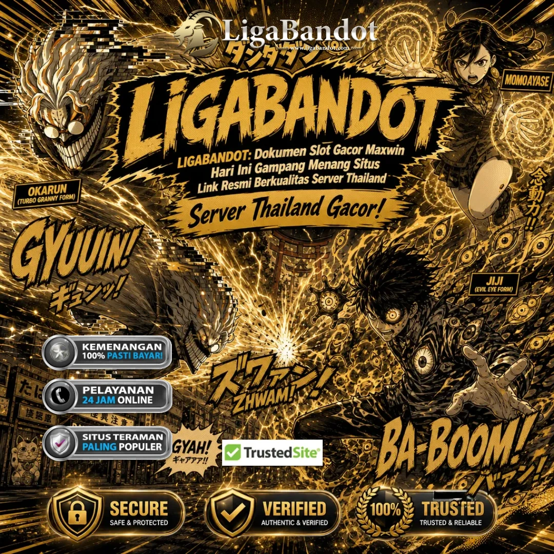 LIGABANDOT: Dokumen Slot Gacor Maxwin Hari Ini Gampang Menang Situs Link Resmi Berkualitas Server Thailand