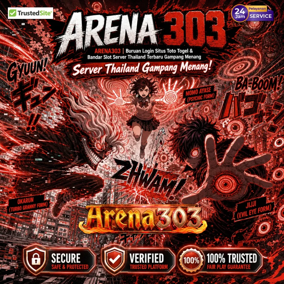 ARENA303 | Buruan Login Situs Toto Togel & Bandar Slot Server Thailand Terbaru Gampang Menang