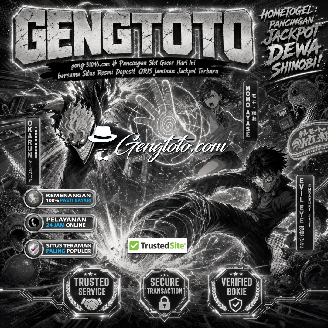 GENGTOTO > Pancingan Slot Gacor Hari Ini bersama Situs Resmi Deposit QRIS jaminan Jackpot Terbaru